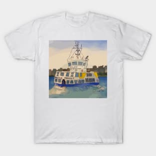 Ferry Boat in Halifax Nova Scotia Canada T-Shirt